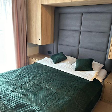 Lazurowy Apartament Leba Bagian luar foto