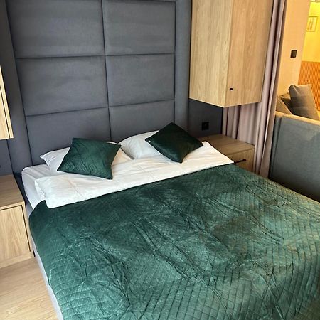 Lazurowy Apartament Leba Bagian luar foto