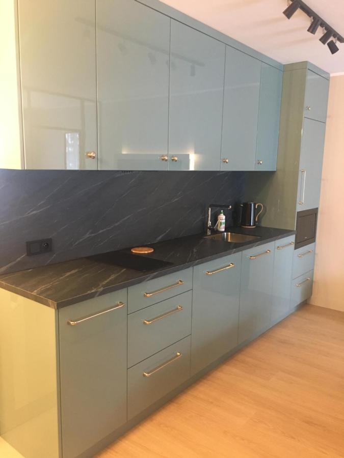 Lazurowy Apartament Leba Bagian luar foto