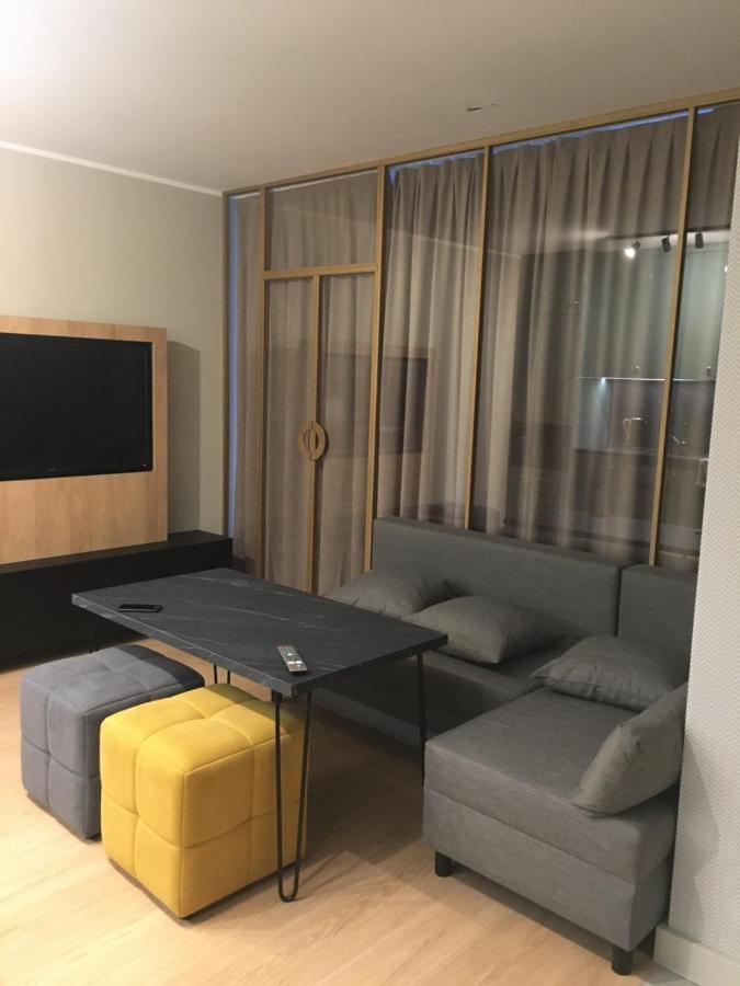 Lazurowy Apartament Leba Bagian luar foto
