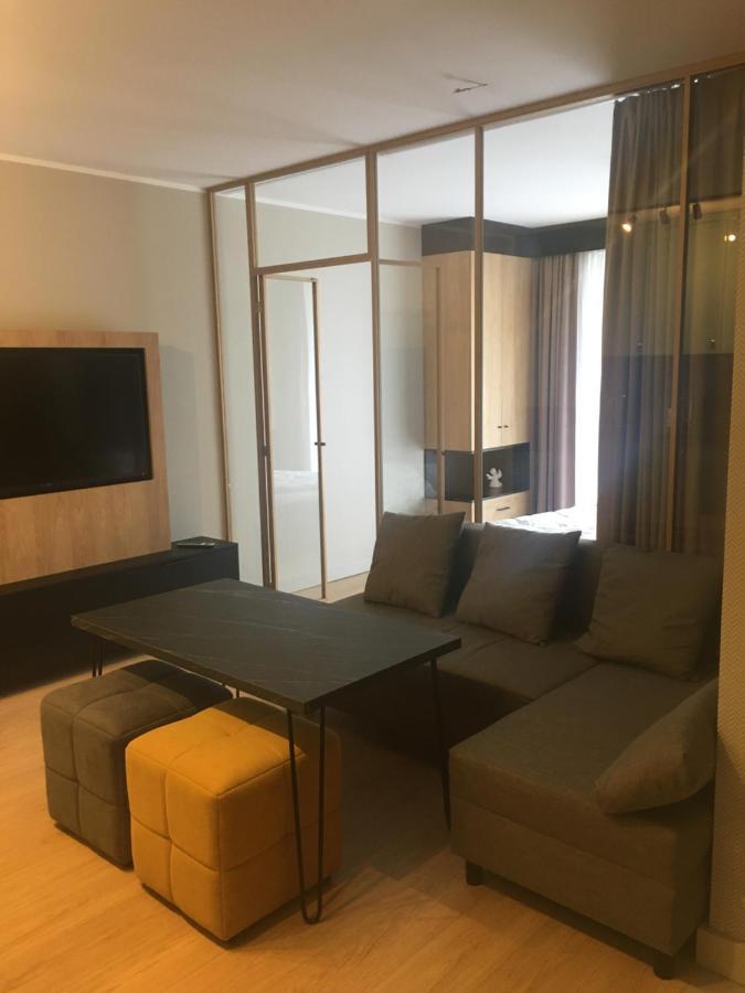 Lazurowy Apartament Leba Bagian luar foto