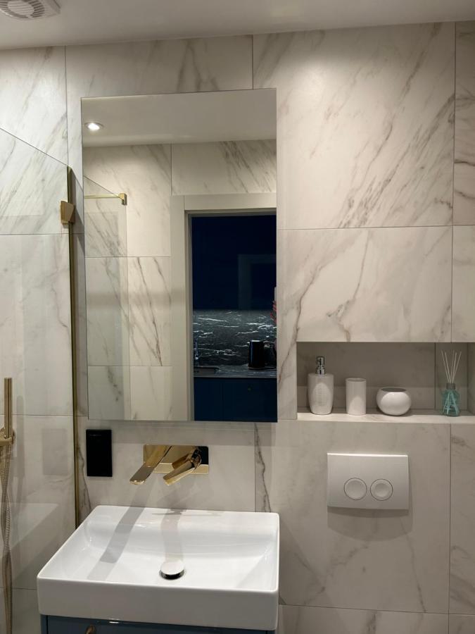 Lazurowy Apartament Leba Bagian luar foto