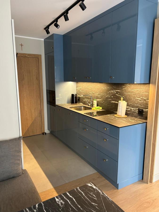 Lazurowy Apartament Leba Bagian luar foto