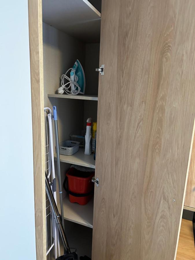 Lazurowy Apartament Leba Bagian luar foto