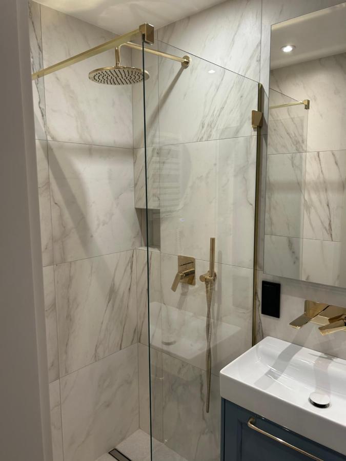 Lazurowy Apartament Leba Bagian luar foto