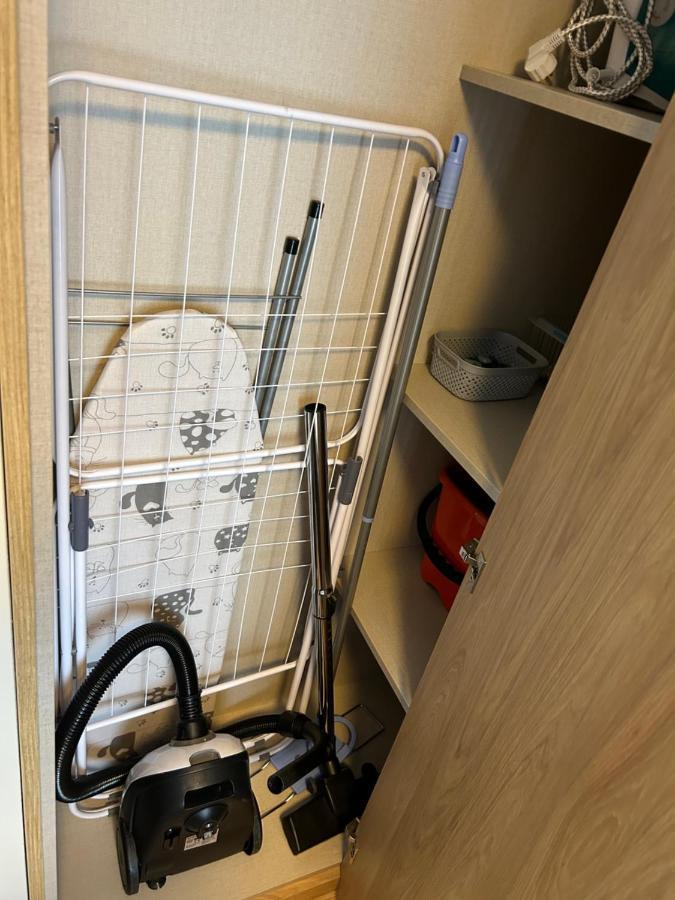 Lazurowy Apartament Leba Bagian luar foto