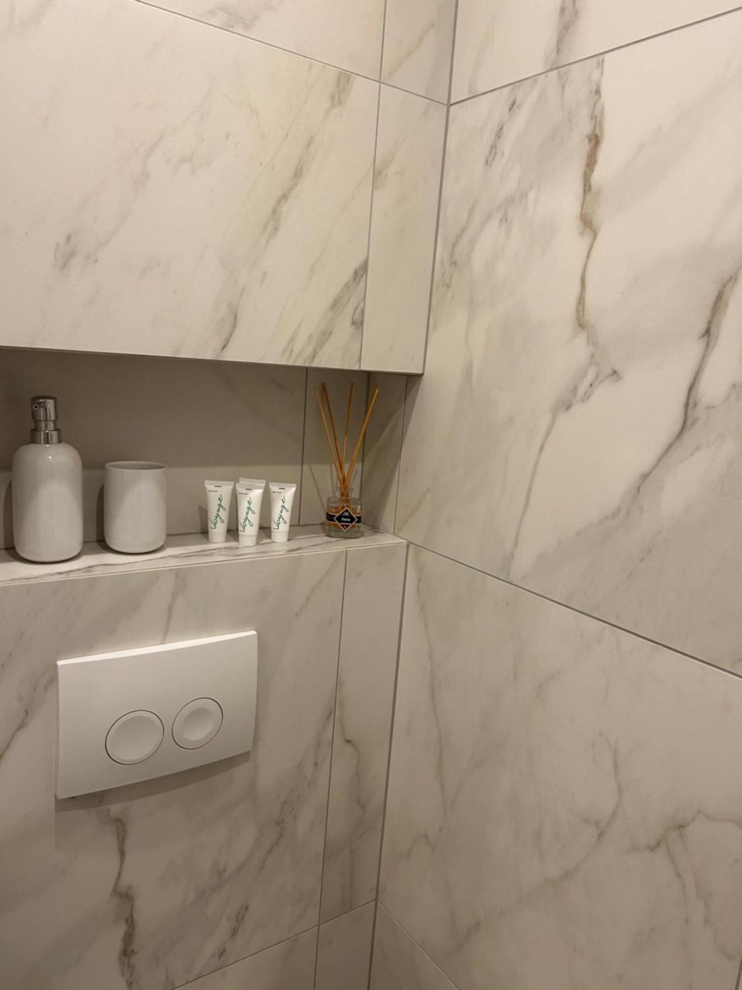 Lazurowy Apartament Leba Bagian luar foto