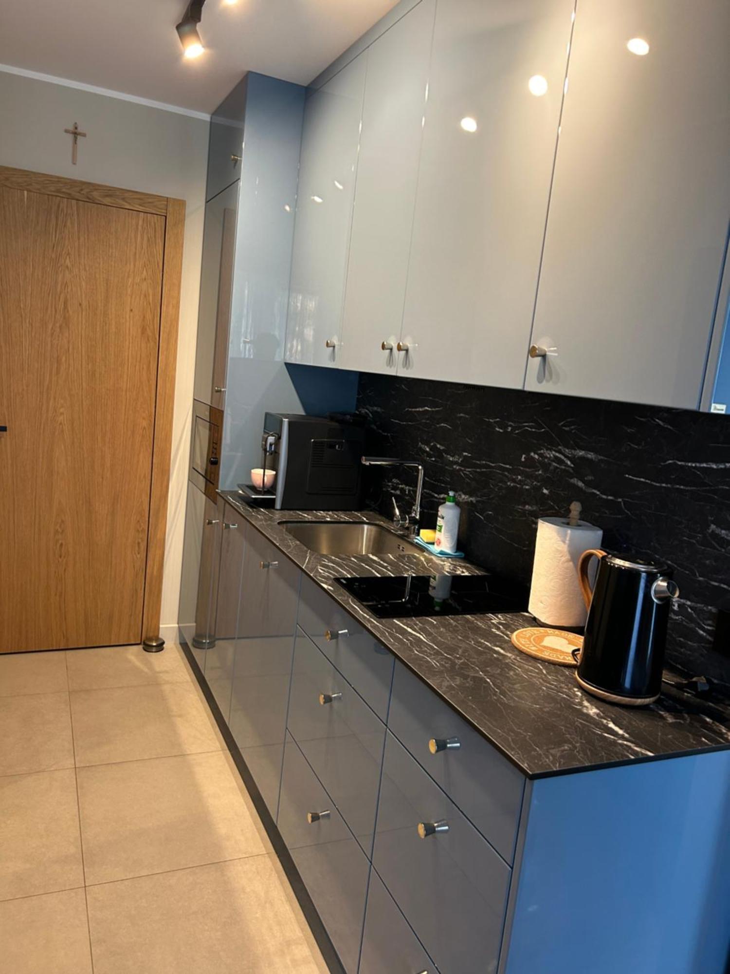 Lazurowy Apartament Leba Bagian luar foto