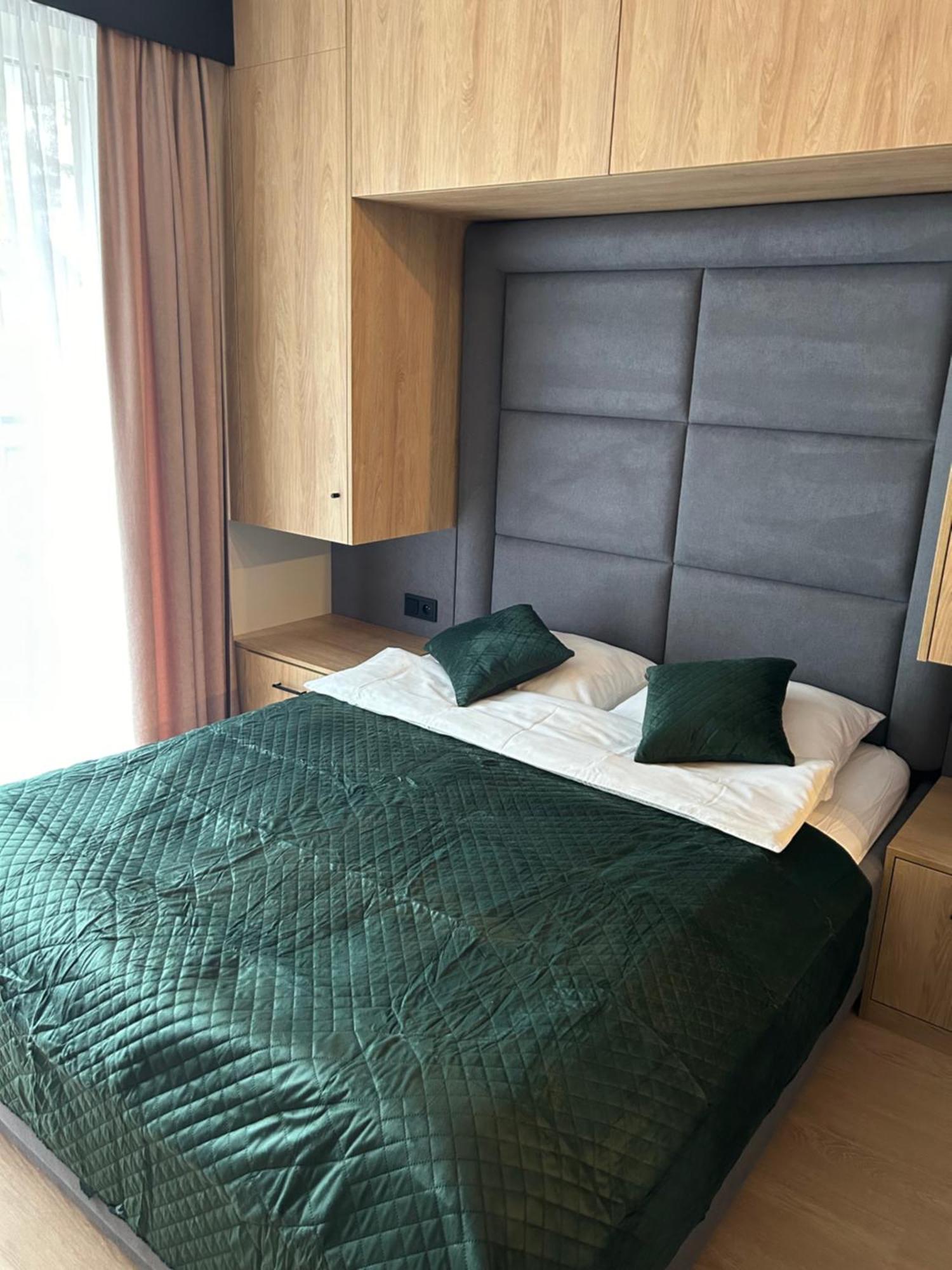 Lazurowy Apartament Leba Bagian luar foto