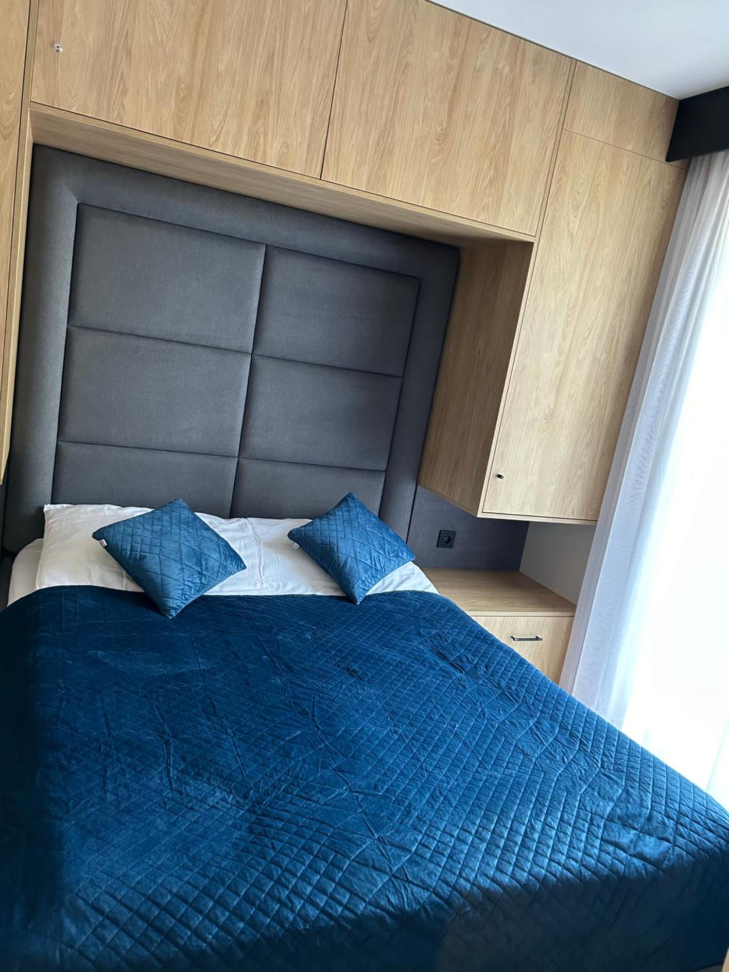 Lazurowy Apartament Leba Bagian luar foto