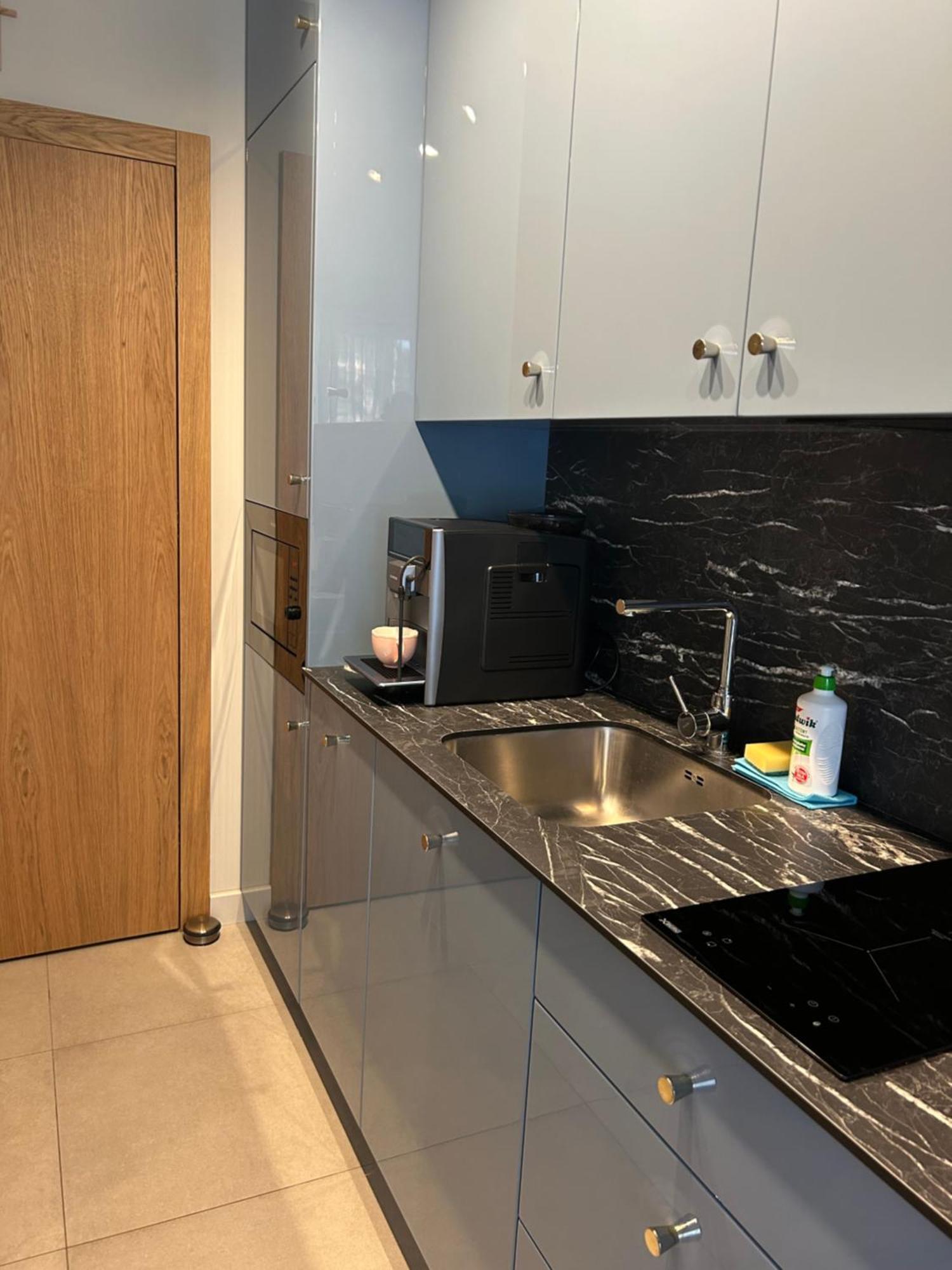 Lazurowy Apartament Leba Bagian luar foto