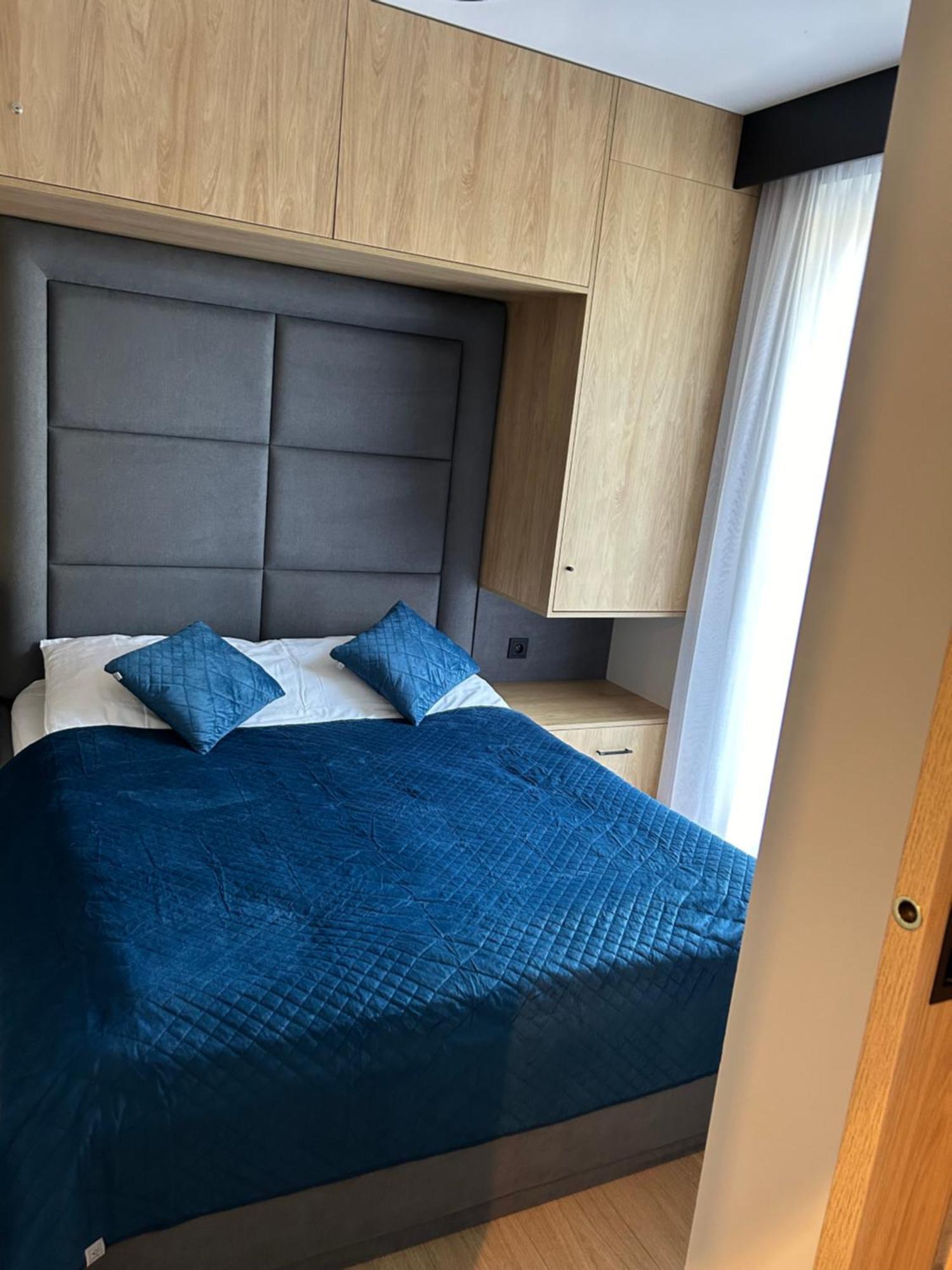 Lazurowy Apartament Leba Bagian luar foto