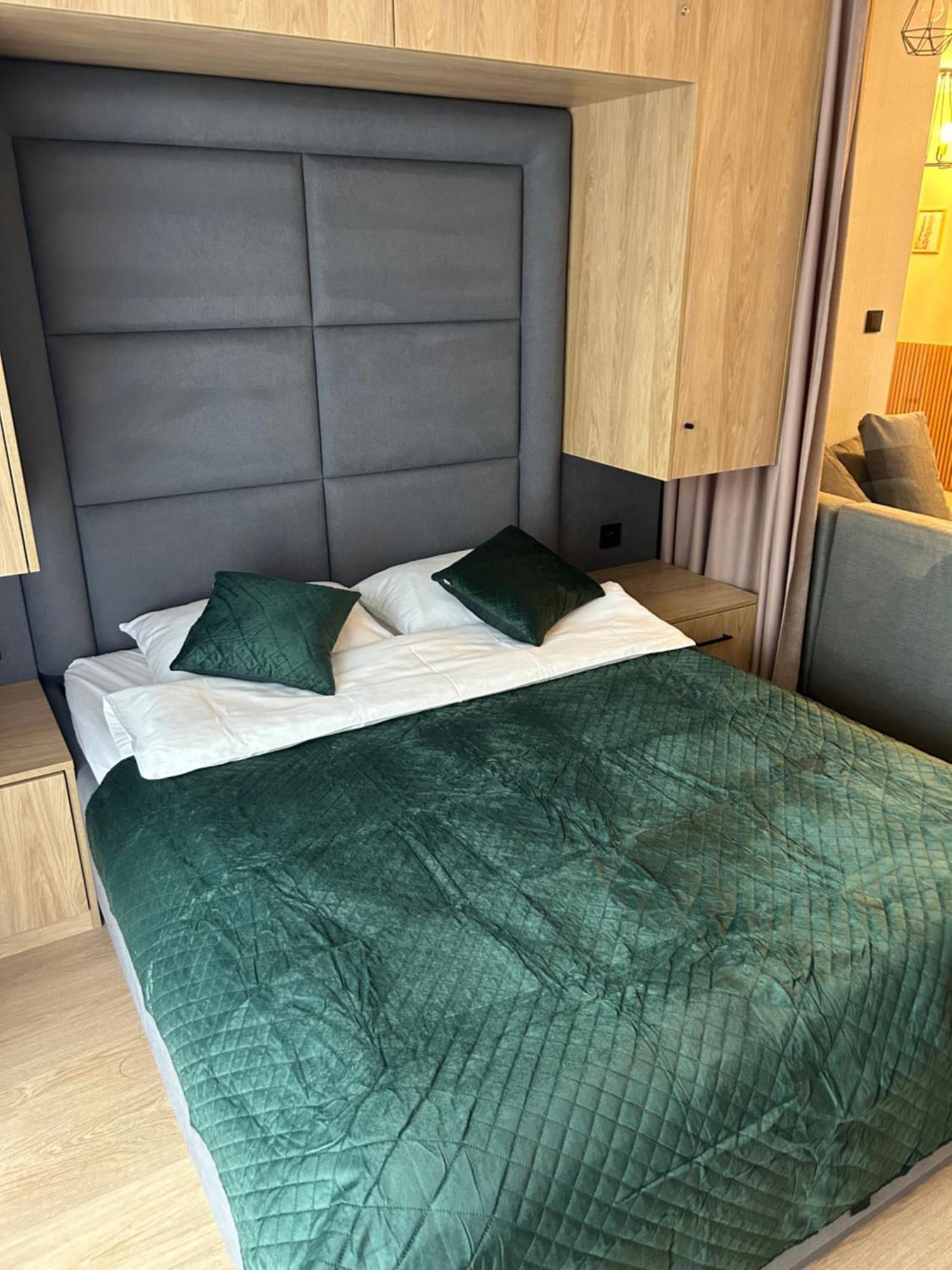 Lazurowy Apartament Leba Bagian luar foto